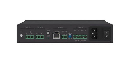 EAN 7291063083175 - Kramer Electronics PA-120Z amplificador de audio Negro imagen 2