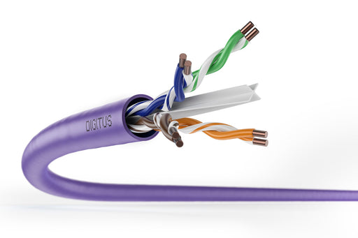 EAN 4016032442257 - Digitus DK-1615-VH-5 cable de red Violeta 500 m Cat6 U/UTP (UTP) imagen 2