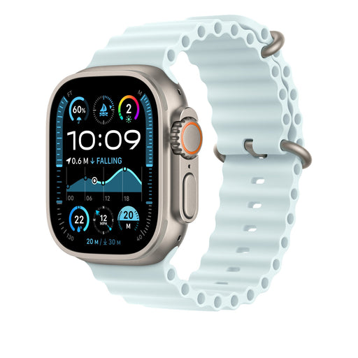 EAN 0195949707339 - Apple MXTF3ZM/A Accesorios para dispositivos vestibles inteligentes Grupo de rock Azul Fluoroelastómero,  imagen 2