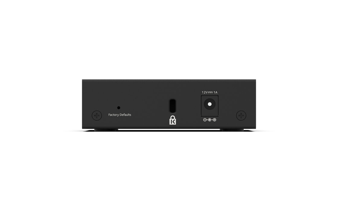 EAN 0606449140569 - NETGEAR GS305E Gestionado Gigabit Ethernet (10/100/1000) Negro imagen 2