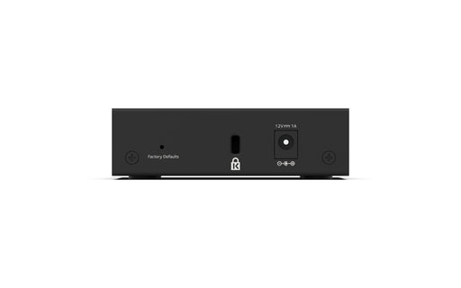 EAN 0606449140569 - NETGEAR GS305E Gestionado Gigabit Ethernet (10/100/1000) Negro imagen 2