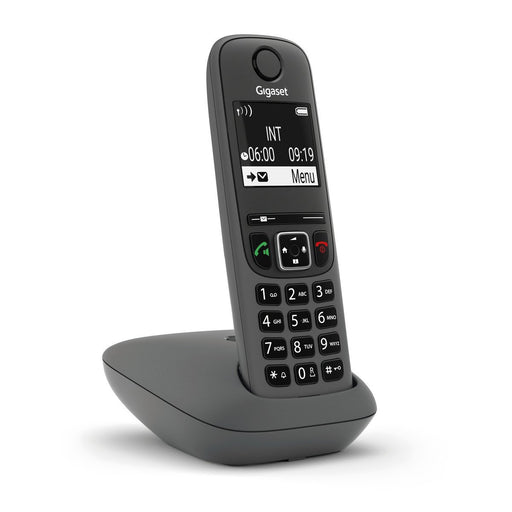 EAN 4250366863030 - Gigaset AE690 Teléfono DECT/analógico Identificador de llamadas Antracita imagen 1