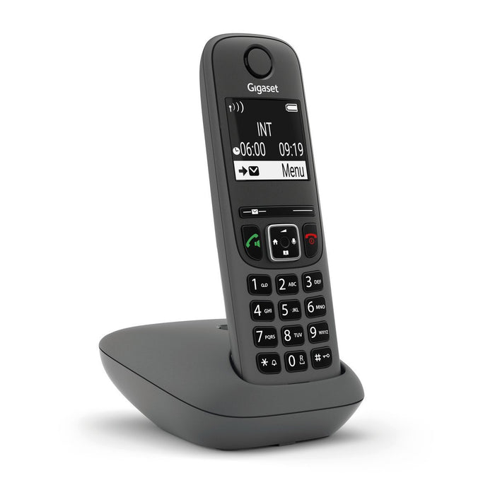 EAN 4250366863030 - Gigaset AE690 Teléfono DECT/analógico Identificador de llamadas Antracita imagen 1