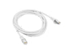EAN 5901969421163 - Lanberg PCF6-10CC-0200-W cable de red Blanco 2 m Cat6 F/UTP (FTP) imagen 2