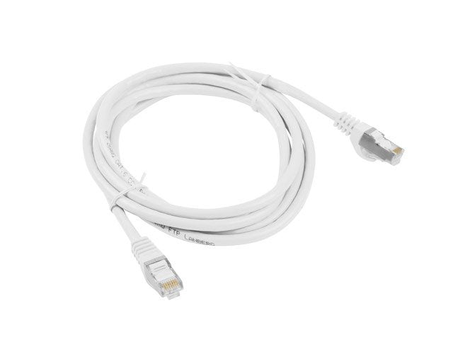 Lanberg Cable De Red Rj45 Cat.6 Ftp 1m Blanco Pcf6-10cc-0100-W