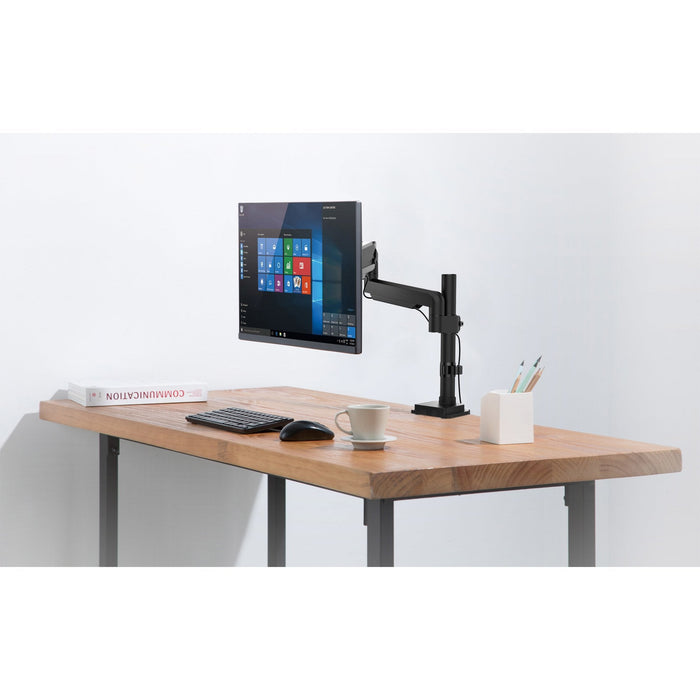 Soporte De Escritorio Inline Con Elevador Móvil Para Tv/Pantallas De Hasta 82 Cm 32" Máx. 9 Kg