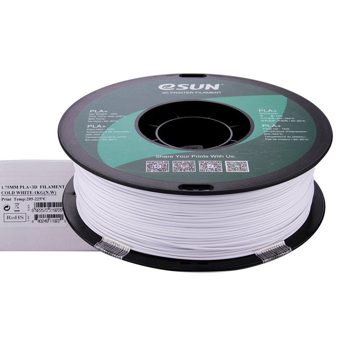 Pla+ 1,75mm Cold Blanco 1kg