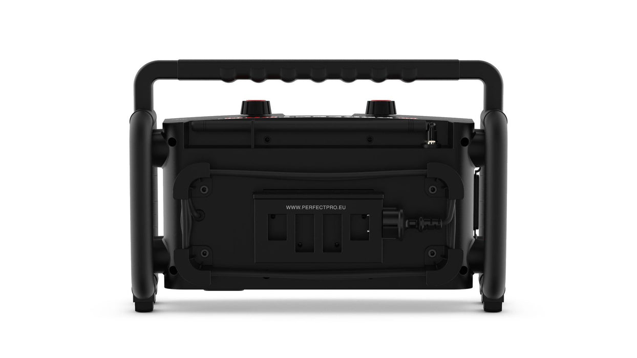 EAN 8719689465339 - Perfectpro ROCKBULL Portátil Negro imagen 2