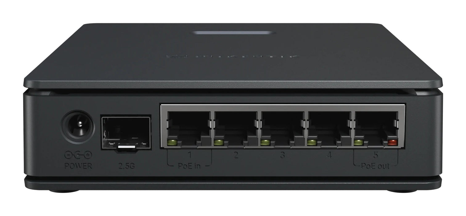 EAN 4752224009821 - Mikrotik hAP ax S 1800 Mbit/s Negro Energía sobre Ethernet (PoE) imagen 1