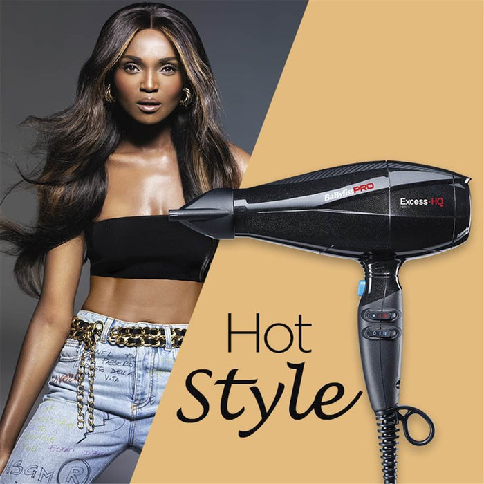EAN 3030050165210 - BaByliss Excess-HQ secador 2600 W Negro imagen 4