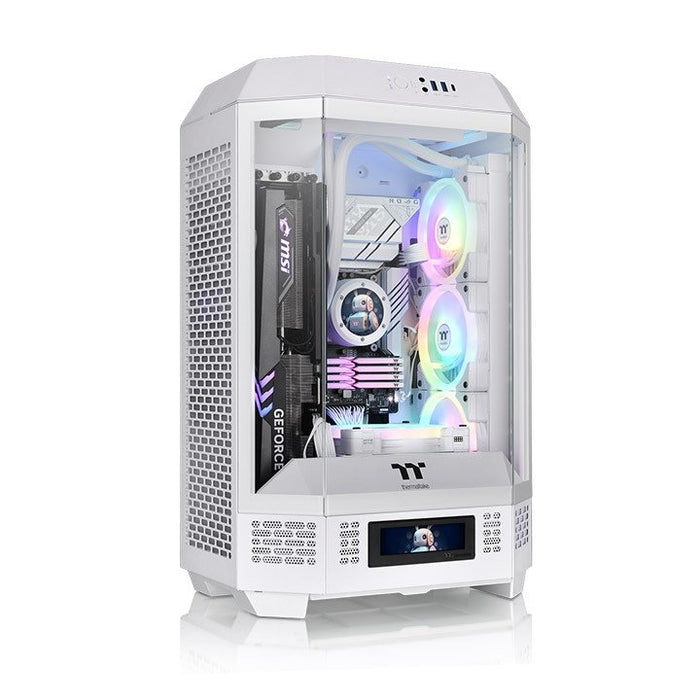 EAN 4711475641068 - Thermaltake The Tower 300 Micro Torre Blanco imagen 1