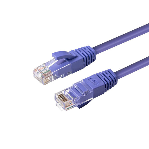 EAN 5704174955849 - Microconnect MC-UTP6A03P cable de red Púrpura 3 m Cat6a U/UTP (UTP) imagen 1