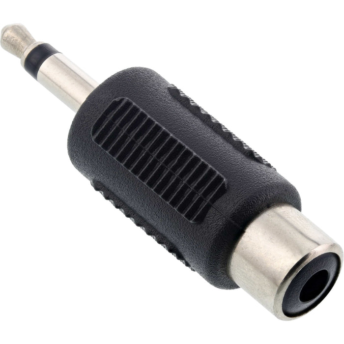 Adaptador De Audio Inline De 3,5 Mm Macho A 1x Rca Mono Hembra