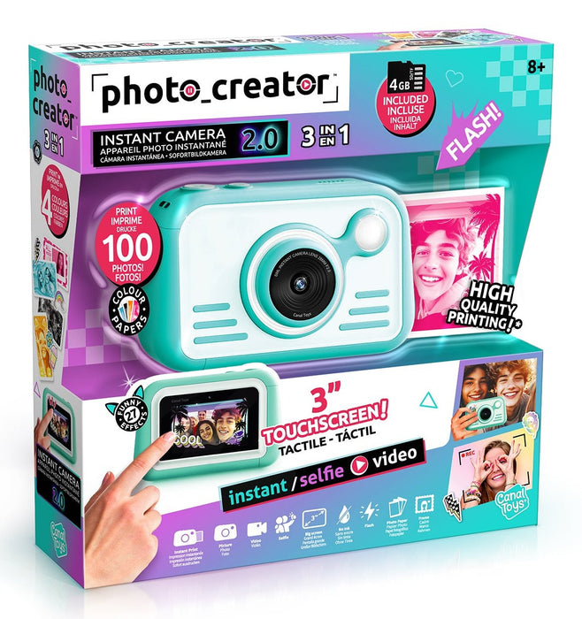 Canaltoys New Inmant Camera