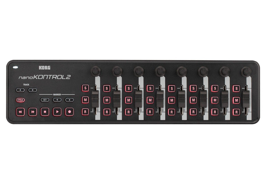 Korg Nanokontrol 2 Black - Kontroler Midi