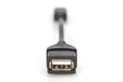 EAN 4016032324034 - Digitus AK-300310-002-S cable USB USB 2.0 Mini-USB B USB A Negro imagen 2