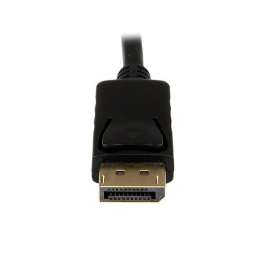 EAN 0065030854900 - StarTech.com DP2DVIMM3BS adaptador de cable de vídeo 0,9 m DVI-D Negro imagen 2