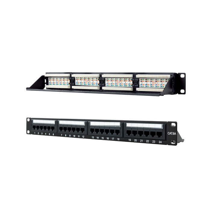 EAN 8433281012059 - Nanocable 10.21.4124 panel de parcheo 1U imagen 2