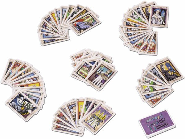 EAN 4007396069204 - Amigo Der Große Dalmuti 15 min Juego De Cartas Estrategia imagen 4