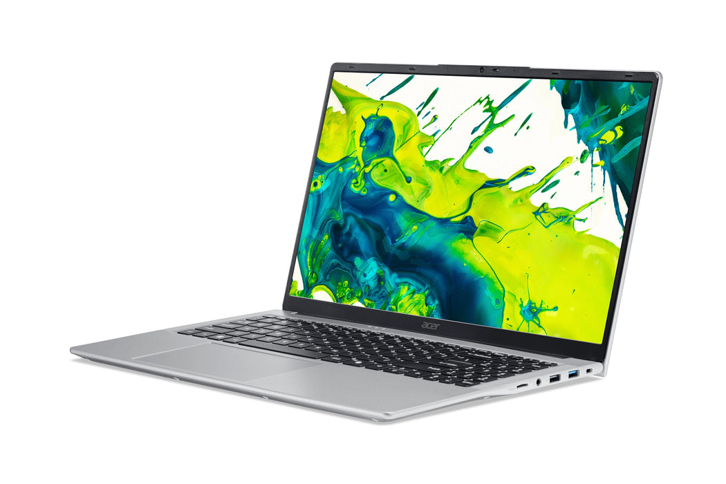 Portátil Acer Al15-54p-70mj Intel Core Ultra 7-155u 15.6" Fhd 16gb Ddr5 512gb Ssd W11h Silver