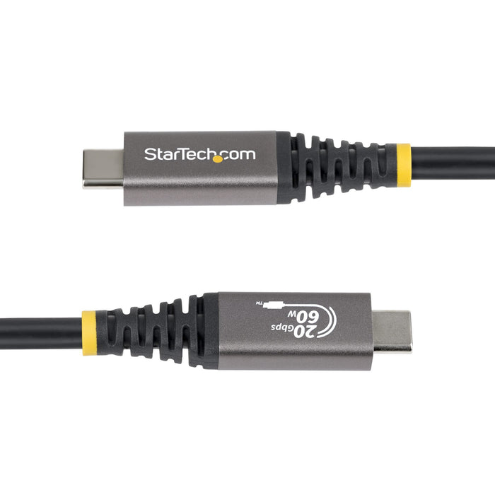 EAN 65030922685 - StarTech.com CC3M20GUSB4CX cable USB USB4 Gen 2x2 USB C imagen 3