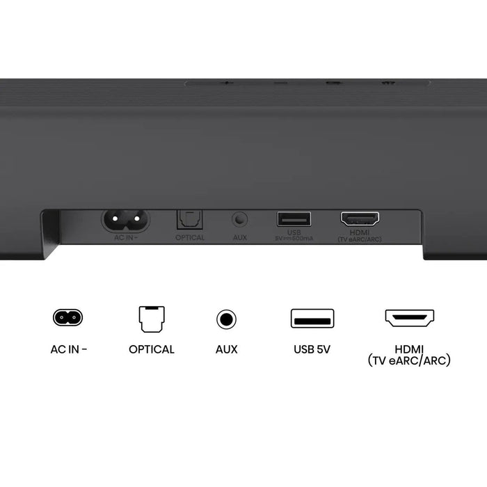 Barra Sonido Hisense Ax5100q 5.1 580w Dolby Atmos Hdmi Earc Bt 5.3
