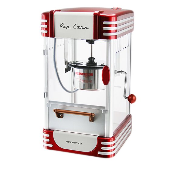 EAN 7333282001032 - Emerio POM-120650 palomitas de maiz poppers Rojo, Plata 360 W imagen 1