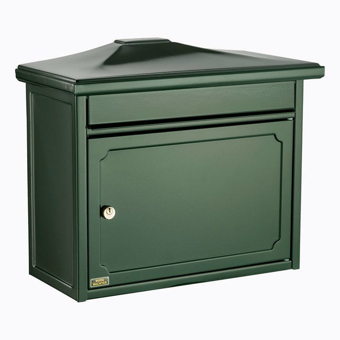 Burg-Wächter Kopenhagen 882 Gr Briefkasten Chapa De Acero Verde