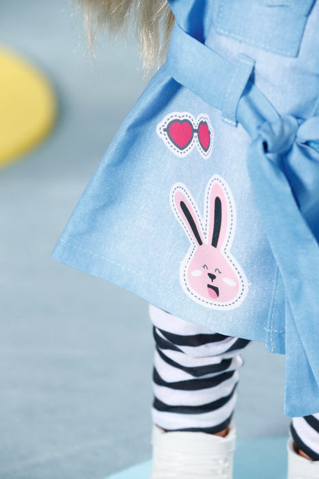 EAN 4001167832585 - BABY born Deluxe Jeans Dress Juego de ropita para muñeca imagen 6