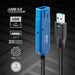 EAN 4002888433617 - Lindy 43361 cable USB USB 3.2 Gen 1 (3.1 Gen 1) 20 m USB A Negro imagen 2