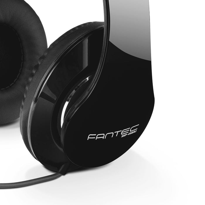 EAN 4250273424706 - Fantec SHP-250AJ-BB Auriculares Alámbrico Diadema Negro imagen 4
