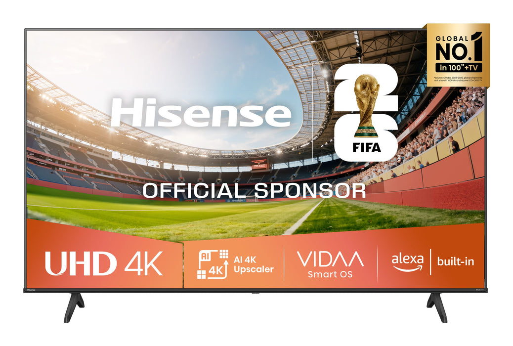 EAN 6942351416441 - Hisense 75A6Q Televisor 190,5 cm (75") 4K Ultra HD Smart TV Wifi Negro imagen 1