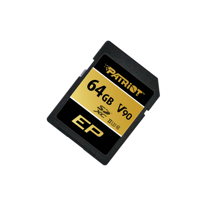 Patriot Sdxc 64gb Ep V90 Uhs-Ii U3