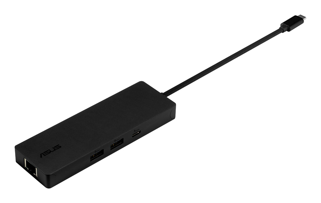 EAN 4711636158039 - ASUS DC210 USB 3.2 Gen 1 (3.1 Gen 1) Type-C 5000 Mbit/s Negro imagen 2