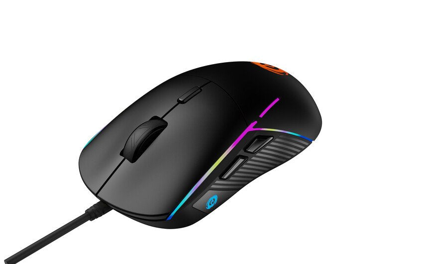 Canyon Raton Gaming Shadder Gm-321 Rgb 6 Botones Negro