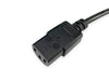 EAN 4015867227077 - Equip 112300 Negro 2 m BS 1363 C13 acoplador imagen 2