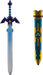 EAN 0039897857213 - Disguise Legend of Zelda Link Sword Adulto y niño Cualquier género imagen 2