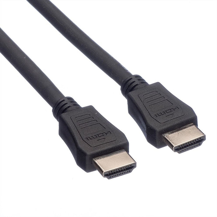 Value Hdmi High Speed Cable Mit Ethernet, Lsoh, Schwarz, 10 M