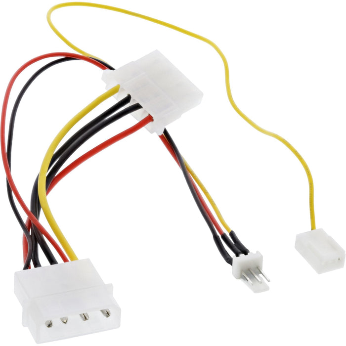 Adaptador De Ventilador Inline De 12 V A 7 V Con Señal De Velocidad