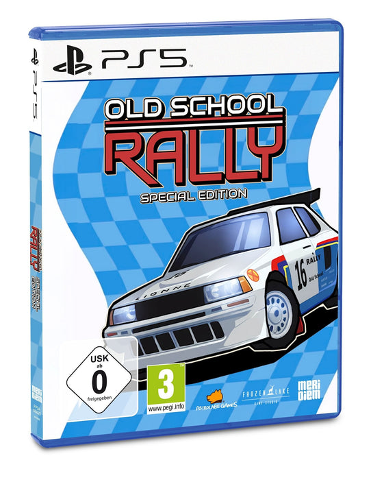 Ps5 Old School - Rally Special Edition Eu
