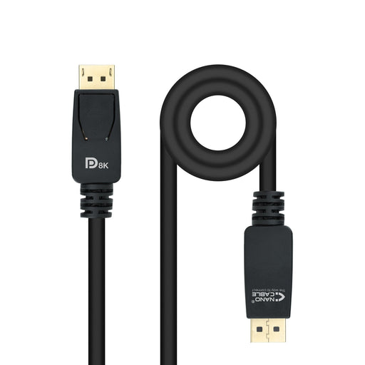 EAN 8433281009950 - Nanocable 10.15.2503 cable DisplayPort 3 m Negro imagen 1