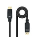 EAN 8433281009950 - Nanocable 10.15.2503 cable DisplayPort 3 m Negro imagen 1