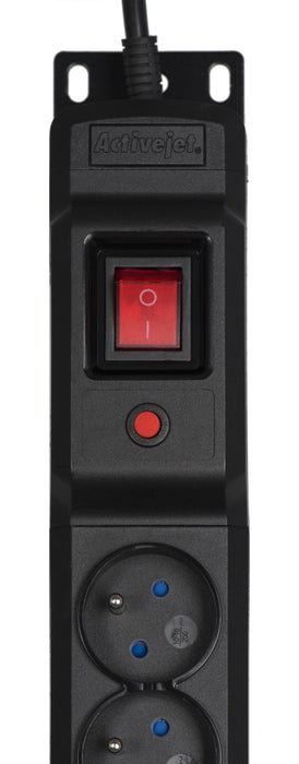 EAN 5901443111405 - Activejet COMBO/12GN/5M/CZ base múltiple 12 salidas AC Interior imagen 3
