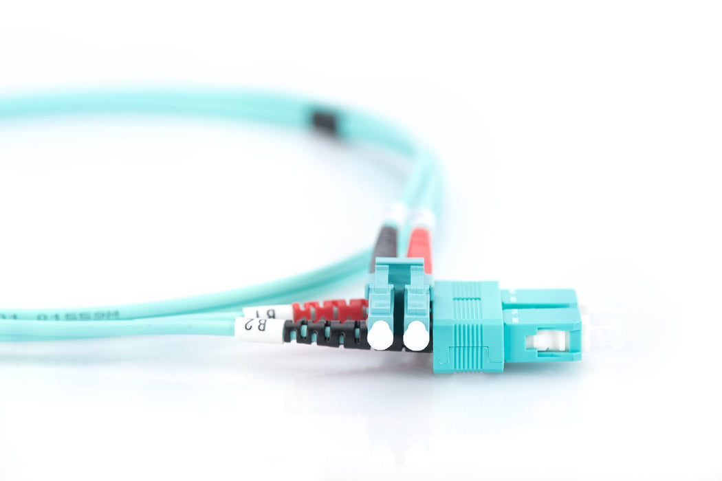 EAN 4016032249627 - Digitus DK-2532-10/3 Cable de fibra óptica e InfiniBand 10 m I-VH Color aguamarina imagen 4