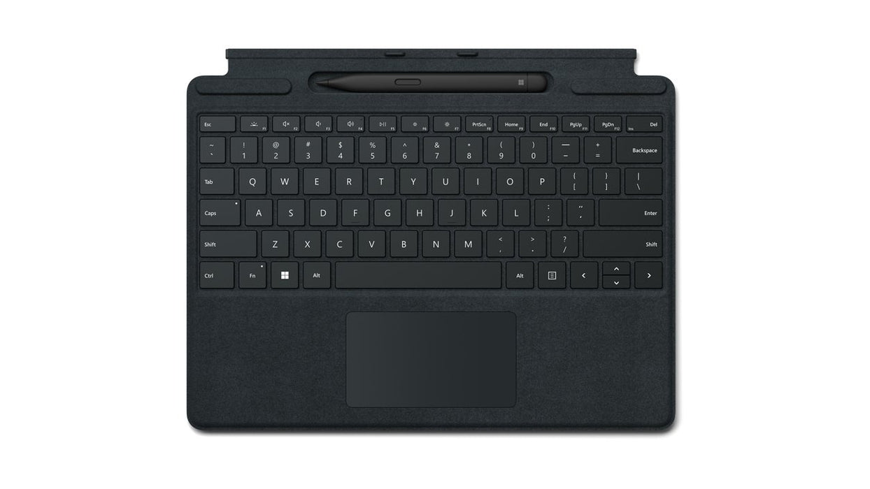 EAN 889842775730 - Microsoft Signature with Slim Pen 2 QWERTY Español Microsoft Cover port Negro imagen 1