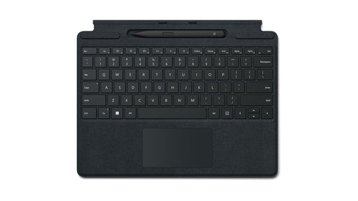 EAN 889842775730 - Microsoft Signature with Slim Pen 2 QWERTY Español Microsoft Cover port Negro imagen 1