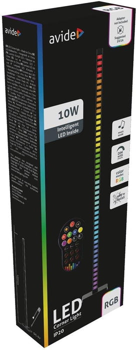 Avide Eckleuchte Con Ir Fernbedienung Und Musiksensor