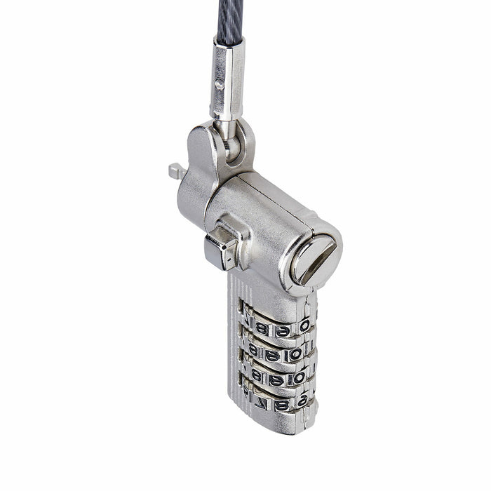 EAN 0065030911672 - StarTech.com UNIVCS-LAPTOP-LOCK cable antirrobo Negro, Plata imagen 3