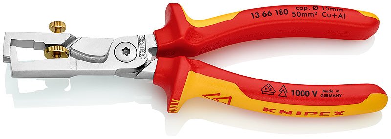 EAN 4003773081319 - Knipex StriX Herramienta combinada Rojo, Amarillo imagen 1