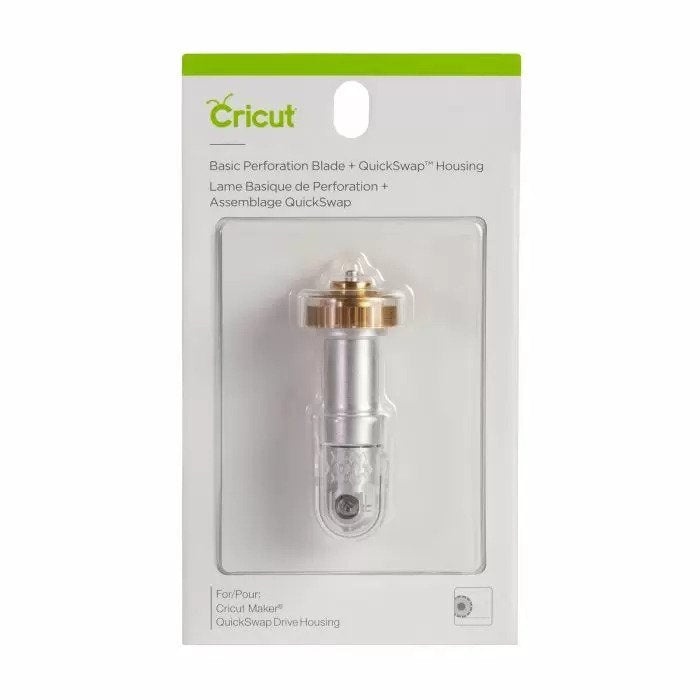 Cricut 2007450 Pieza Y Accesorio Para Máquinas De Corte Para Bricolaje Cuchilla De Perforación